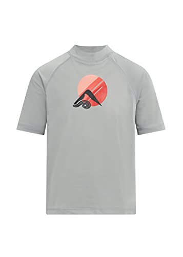 Image of Kanu Surf Boys' Hangout UPF 50+ Sun Protective Rashguard Swim Shirt