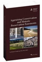 Appraising Conservation and Historic Preservation Easements 1935328182 Book Cover