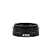 Microscopes Equipment 0.3X 0.35X 0.5X 1X 2.0X 0.75X Industry Video Microscope Camera Objective Lens for 10A C-Mount Lens Barlow Auxiliary Glass Lens(0.5X)