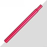 Atractivo estético mejorado: disponible en acabados negro, rojo, azul, dorado y plateado para que coincida con el estilo de tu bicicleta añadiendo un aspecto distintivo mientras mejora el equilibrio visual general