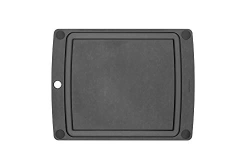 Image of Epicurean All-In-One Cutting Board, Non-Slip Feet & Juice Groove, Slate