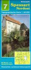  Topographische Karten Hessen, Bl.7, Naturpark Spessart, Nordost