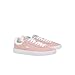 Lacoste Women's Baseshot Sneaker, Pink/White, 7