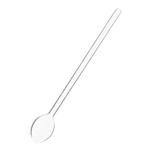 OUNONA Tablespoon Small Coffee Spoon Tea Spoons Mixing Spoon High Temperature Resistance ice Cream Scoop Breakfast Teaspoon Kitchen Scoop Sugar Spoon Dessert Spoon Milk Scoop