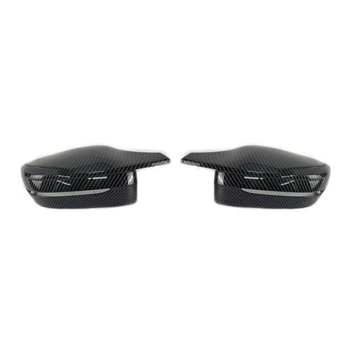 Boîtier rétroviseur voiture anti-rayure noir pour BMW G20 G30