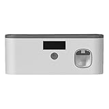 detergente per di generico - elettrica di spazzolino con luce UV e automatica, facile da installare e compatto | di spazzolino per la pulizia in bagno e l'UN