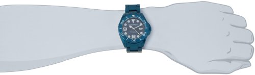 Haurex Italy Men's Watch XL Ink Analogue Aluminium 7K374UB2