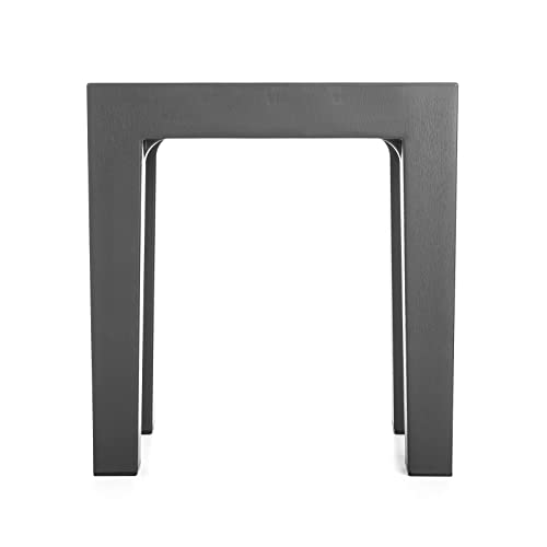 Tatay Lombok Rectangular Bench, Polypropylene, BPA Free, Wood Effect, Anti-UVA protection, Max 130KG, suitable for indoor and outdoor, Gray. Dimensions 38x29x41cm - Image 5