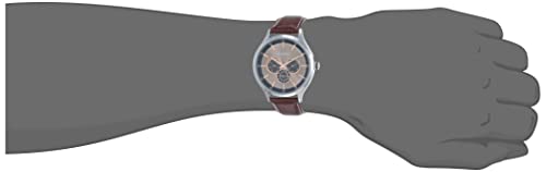 TIMEX Analog Watch for Men with Round Dial & Water Resistant Man's Wrist Watches - Image 5