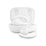 Auricular True Wireless Match de Vieta Pro, con Bluetooth, micrófono Integrado, botón utra Bass, Resistencia al Agua IPX7, Gancho Deportivo y hasta 30 Horas de autonomía. Acabado en Color Blanco