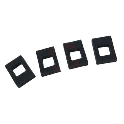 Joint d'éponge d'ouverture de poudre pour Konica C5500 C5501 C6500 4pcs