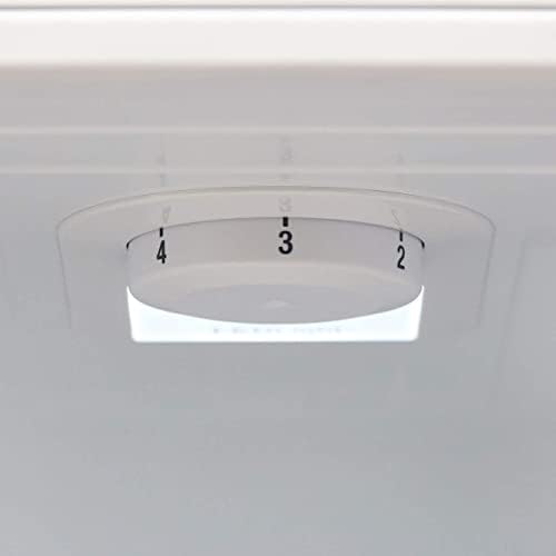 Beko CFG1790DW 70cm 50/50 Split Water Dispenser Frost Free Fridge Freezer White