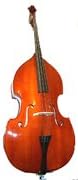 MB100 4/4 Size String Bass + Carrying Bag + Bow