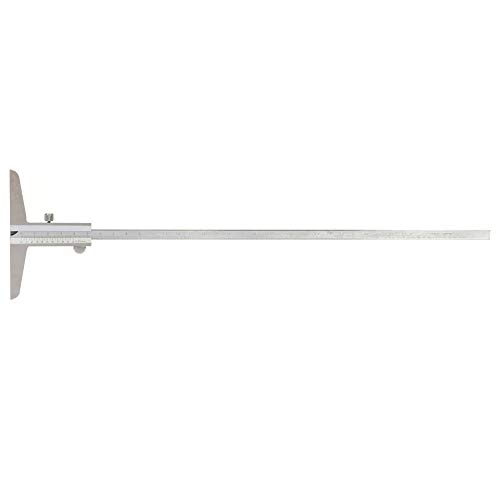 Taniqiaca Tiefenmesser TANIQ-03 Edelstahl 1 Stück