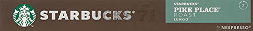 Starbucks Café Pike Place Roast Lungo Caja 10 Cápsulas 53 Gr