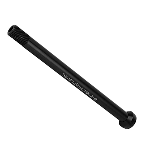 KIMISS Horquilla Trasera de Bicicleta, Reemplazo de Reparación de Bicicletas para Eje Pasante de 12x148, Pincho de Eje Pasante 142 142 * 12 Hilo 1,0