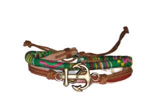NPRC Mens Multicolor Adjustable Wristband Bracelet For Men (B076NMWGQL) Amazon Price History, Amazon Price Tracker