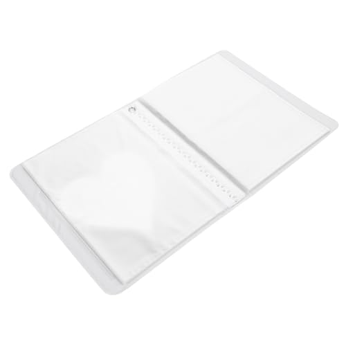 GRIRIW Delicate DIY Photo Album with Resistant PU Cover for Weddings Birthdays and Special Moments Small Heart Shaped Design for Memorable Keepsakes