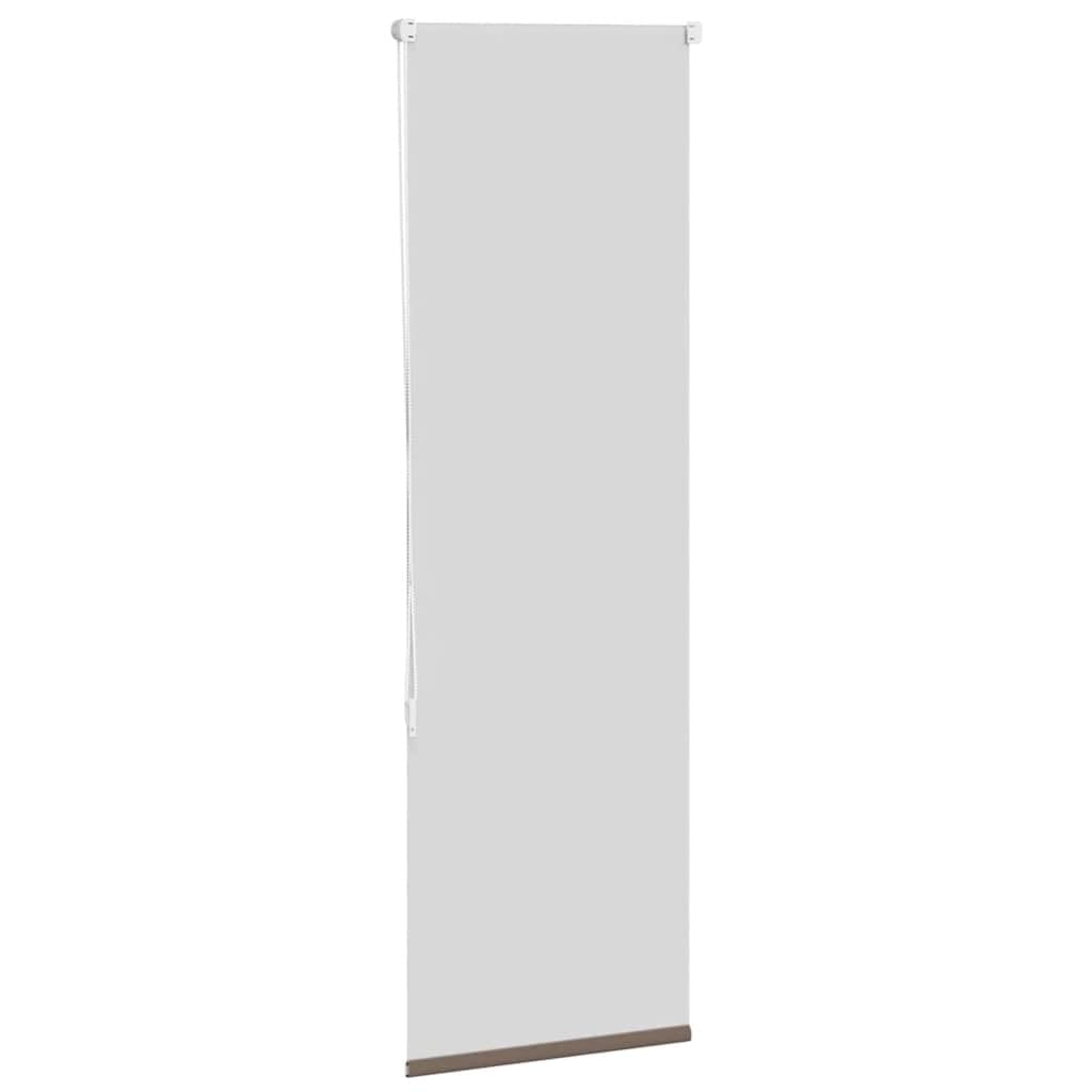 Tenda avvolgibile oscurante per caffè, 50 x 175 cm | 100% poliestere, facile da pulire, montaggio a parete o finestra, sicurezza per bambini