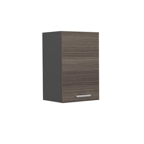 Vicco Elément Haut de Cuisine R-Line, Gris Noble, 40cm, pour Une Combinaison Libre au Sein de systèmes de Cuisine modulaires