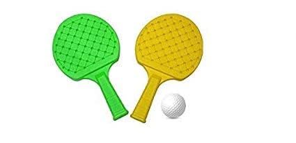 Baal Badminton Tennis Racket Set with Ball Toy for Kids/Tennis Racket/Badminton Racquets Set/Racket Set for Kids/Table Tennis Racket/Racket Game for Kids Playing Sports Toy for Kids (B07K56J439) Amazon Price History, Amazon Price Tracker