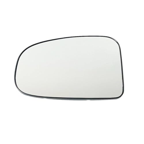 Glace rétroviseur cassée pour Toyota Prius ? Miroir chauffant gauche convexe