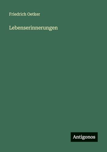 Lebenserinnerungen [German] 3386416578 Book Cover