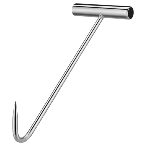 T Shaped Metal Manhole Cover Hook Lifter for Drain Lids