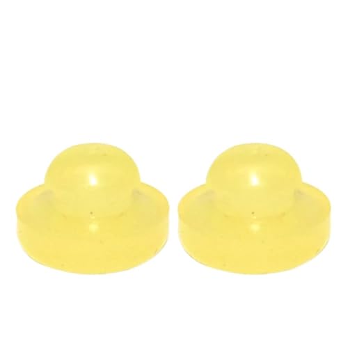 HCZYGMD Car repair parts 2× Brake Clutch Pedal Switch Rubber Stopper For 1984-2017 for Easy maintenance