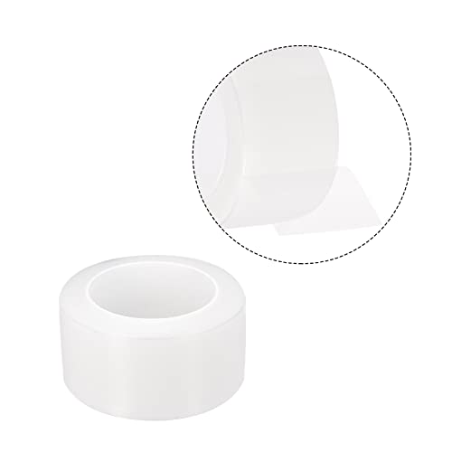 Image of MECCANIXITY Removable Protective Film, 2 1 /5 Inch x 328 Ft Surface Protective Scratch Film Roll for Furniture, Electrical Appliances, Clear