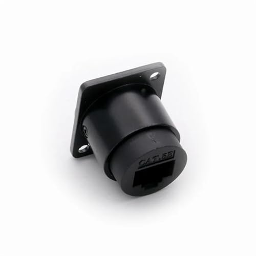 Conector RJ45 CAT5E de 1 pieza: enchufe modular ethernet 8P8C 2