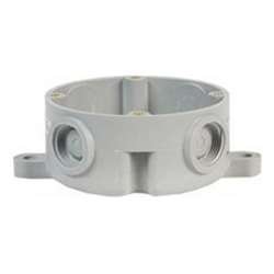 Edwards Signaling 105BX 105 series back box