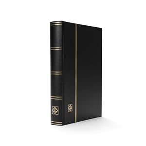 Lighthouse LZS4 Briefmarkenalbum 64 Seiten Schwarz