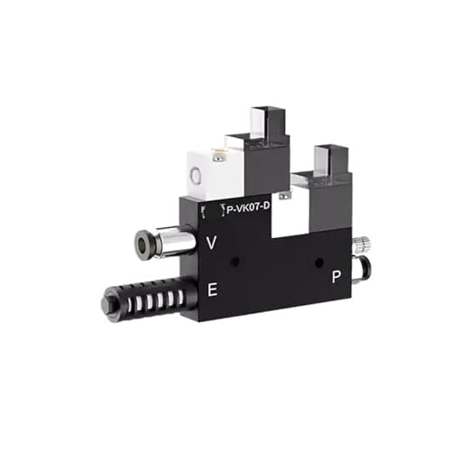 Générateur de vide VK07 commande instable résolue via électrovanne VK07-D
