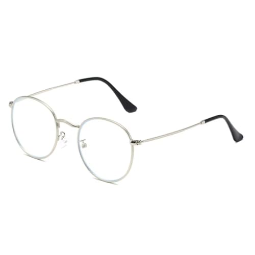Lunettes de soleil rétro ovales pour femmes accessoire mode vintage métal