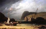 Peinture à l'huile de collection Great Ormes Head réplique de prestige de l'œuvre de 1836