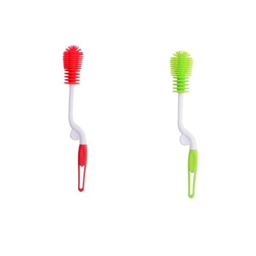 Gogogmee Cleaning Brush Rotating Bottle Cleaning Brush Brush Cup Scrubbing Tool