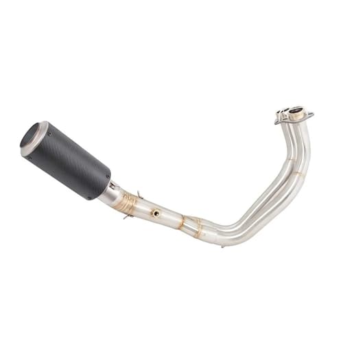 Adaptateur systèmes d'échappement YZF R7 avec silencieux 51mm carbone