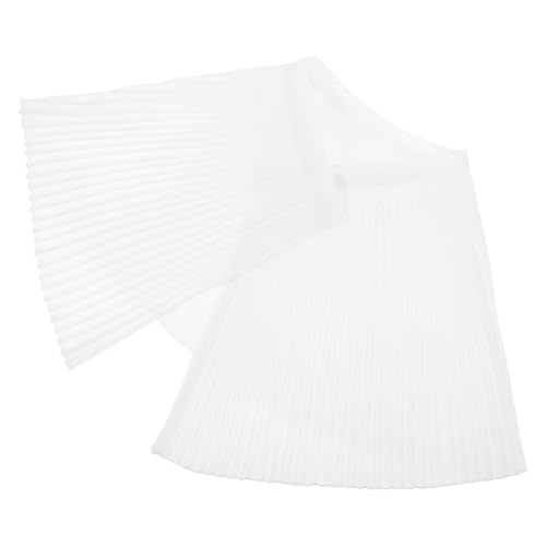 MAGICLULU Capa de Peluquería Impermeable Ajustable para Uso en Salón, Cubierta de Barbero Plisada sin Mangas con Cierre de Gancho y Lazo, Capa Unisex para Corte y Estilizado de Cabello miniatura 1