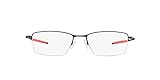 0OX5113-511308-56 Oakley Unisex Lizard Sonnenbrille, Satin Light Steel, Standard