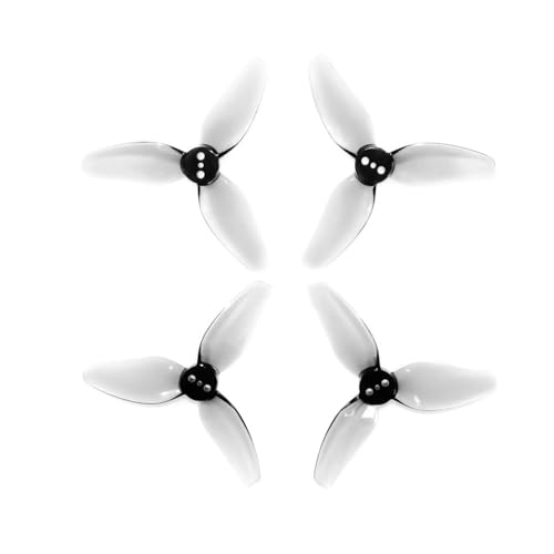 2 Pares compatibles con la hélice de Carreras HQProp TR2.5X2.5X3 de 2,5 Pulgadas, 2525 FPV