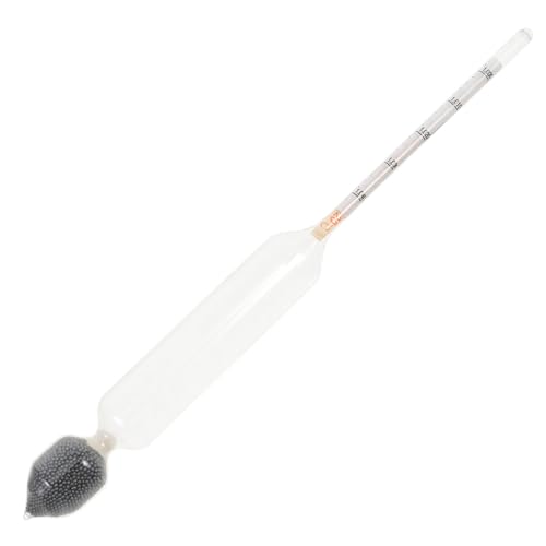 Cabilock Professional Kitchen Lactometer Hydrometer for Accurate Milk Measurement Glass Milk Density Meter