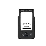 Toner Cartridge Replacement for Canon PG810 CL811 Compatible for Canon Pixma IP2770 IP2772 MP245 MP258 MP268 MP276 MP287 Printer,Professional Print Output Black