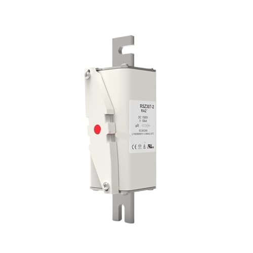 Fusible RSZ307-2-RAZ-350A : coupure instantanée 1500V haute performance