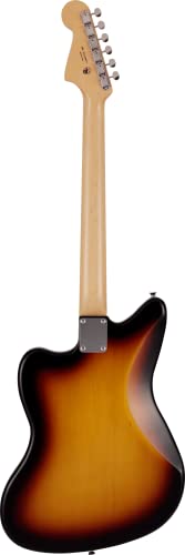 Made in Japan Traditional 60s Jazzmaster HH Limited Run 3-Color Sunburst - Les Beatles, Paul McCartney, John Lennon, RIngo Starr, George Harrison Made in Japan Traditional 60s Jazzmaster HH Limited Run 3-Color Sunburst – Image 3