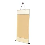 Papier pour rouleau suspendu vierge : fabriqué à partir de [matériau manquant], ce rouleau de papier est durable et résistant. papier texturé