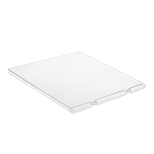 Ahomash Stamp Positioning Tool Acrylic Stamp Block Perfect Positioning Stamping Clear Stamps Scrapbook Craft With Grid Lines,Diy Stamping Platform Tools Transparent #TOP1