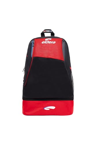 Line Shop Rucksack Boccia, Eldera, 3 Kugeln, rot, 44 x 30 x 22 cm