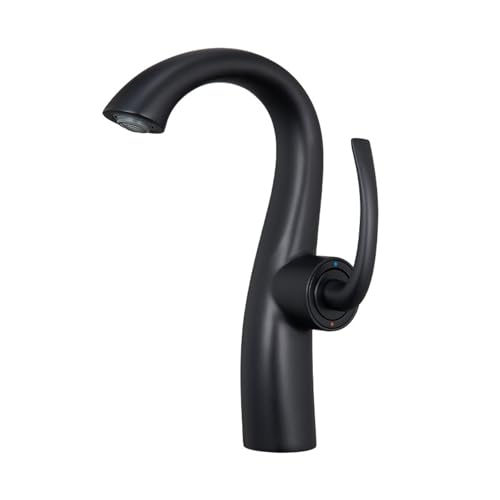 Robinet de salle de bain FBSHAD anti-fuite à cartouche céramique