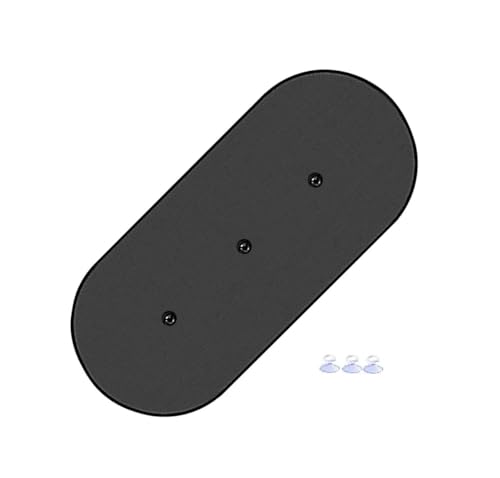 SGL Z Black Car Window Sun Shades, Universal Fit, Side and Rear Set, 105 GSM Premium (Rear Window Sun Shade)